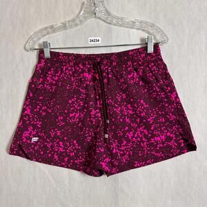 Fabletics Women's Small The One Shorts 3" Inseam Spotted Activewear Shorts